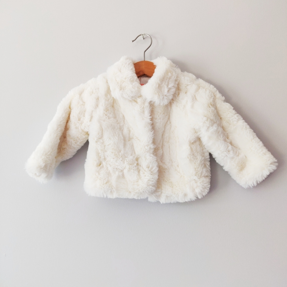 Joe Fresh Faux Fur Sherpa Jacket